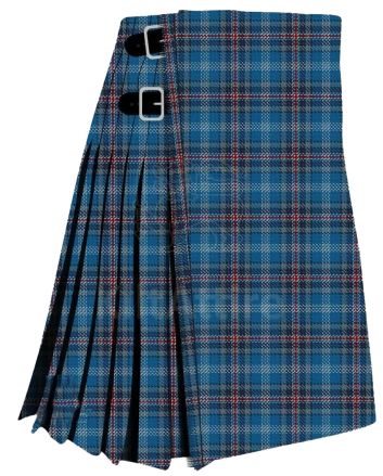 Alabama State Tartan Day Modern Tartan Kilt