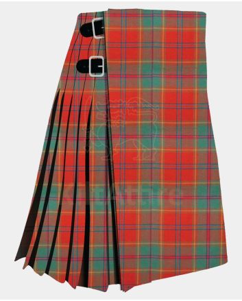 All Ireland Red Irish Modern Tartan Kilt