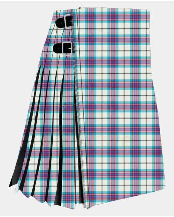 Allendale Dress Blue Modern Tartan Kilt