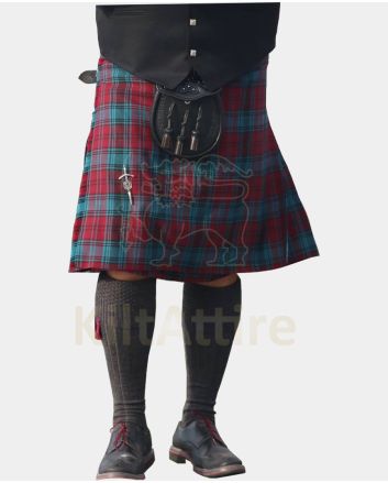 Alma College Modern Tartan Kilt