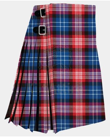 American Bicentennial Modern Tartan Kilt