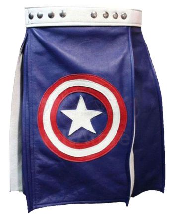American Leather Kilt