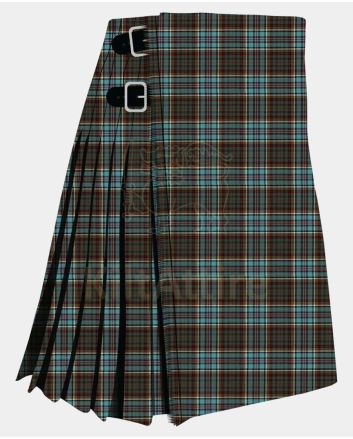 Anderson Muted Tartan Kilt
