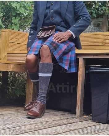 Angus District Ancient Tartan Kilt