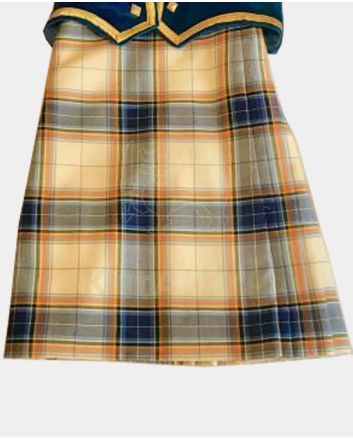 Antarctic Heritage Trust Modern Tartan Kilt 