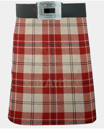 Arduaine Red Modern Tartan kilt