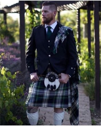 Argyll Kilt Outfit For Weddings