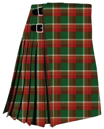 Artefact Modern Tartan Kilt