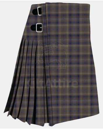 Atlantic Tide Modern Tartan Kilt