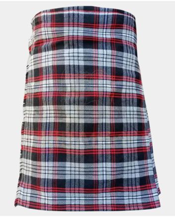 Auld Lang Syne Grey Modern Tartan Kilt