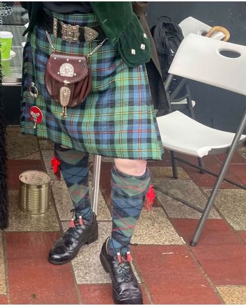 Baillie Ancient Tartan Kilt