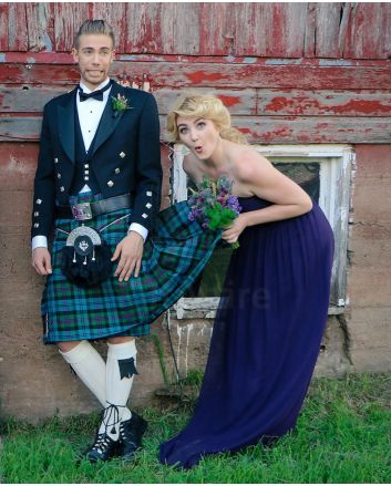 Baird Ancient Kilt with Jacket Outfit