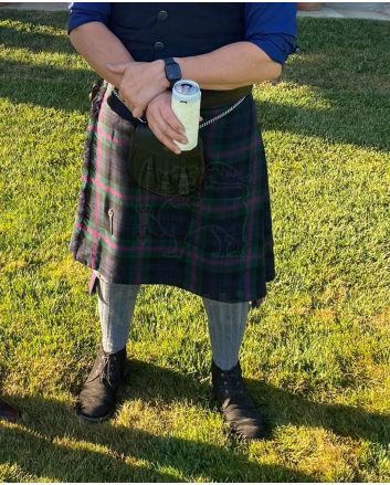 Baird Modern Tartan Kilt