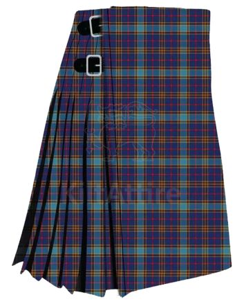 Balfour Blue Modern Tartan Kilt