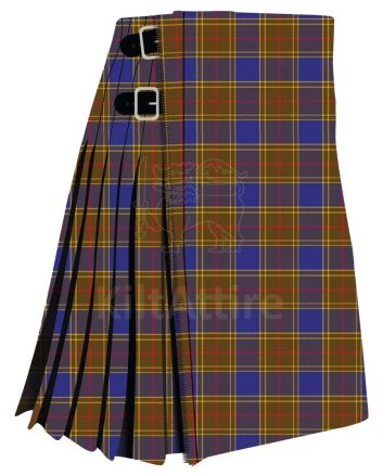 Balfour Modern Tartan Kilt