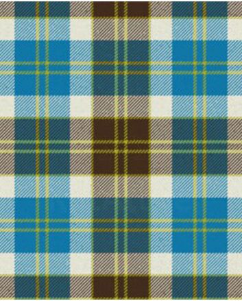 Bannockbane Tan Tartan Kilt