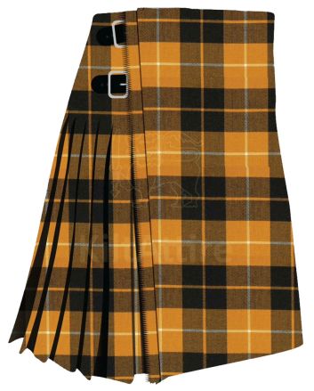 Barclay Dress Muted Tartan Kilt