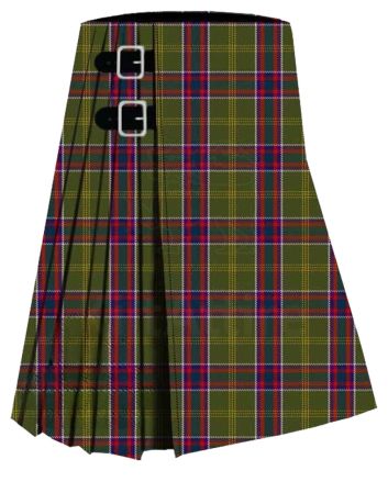 Bards, Ovates and Druids Tartan Kilt