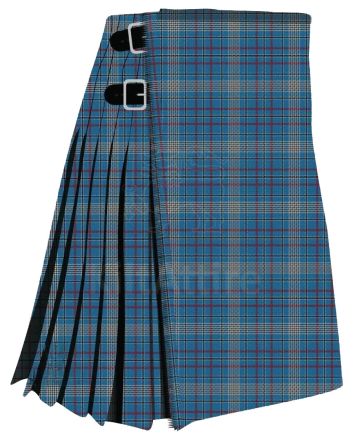 Beck Modern Tartan Kilt