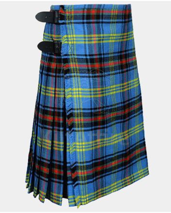 Bell of the Borders Modern Tartan Kilt