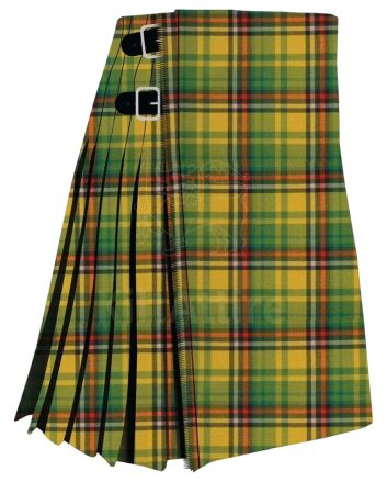 BellsPool Modern Tartan Kilt