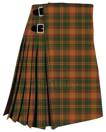Bird of Paradise Modern Tartan Kilt