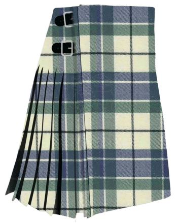 Birnam Blue Modern Tartan Kilt
