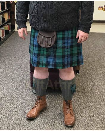 Black Watch Ancient Tartan Kilt