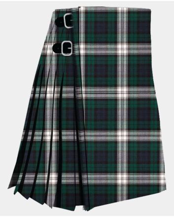 Black Watch Dress Modern Tartan Kilt