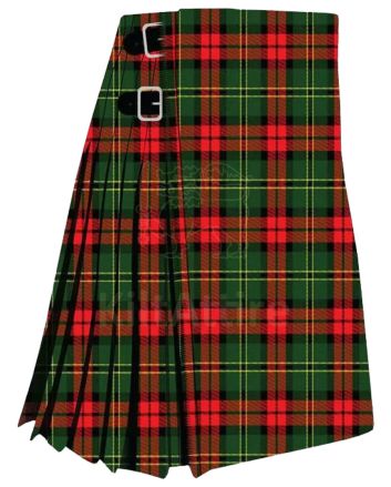 Clan Blackstock Hunting Modern Tartan Kilt