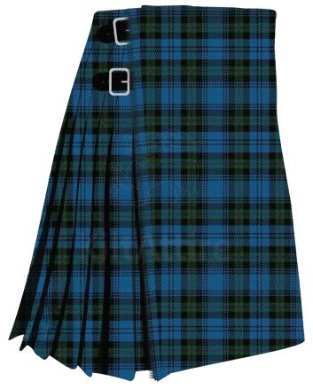 Blanton Modern Tartan Kilt