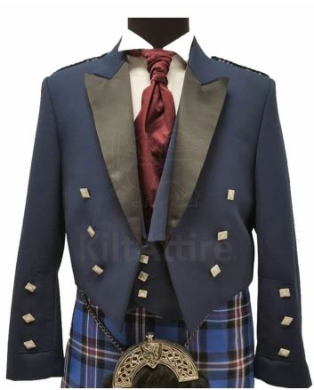 Blue Prince Charlie Jacket With Waistcoat