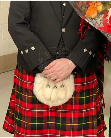 Boyd Modern Tartan Kilt 