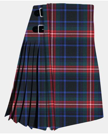 Braveheart Warrior Modern Tartan Kilt