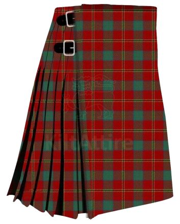 Bronte Modern Tartan Kilt