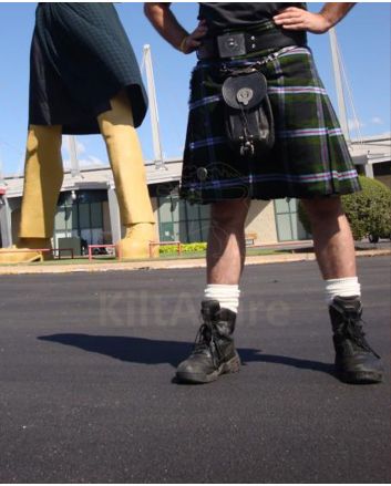 Brotherhood Tartan Kilt