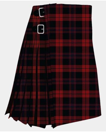 Brown Modern Tartan Kilt