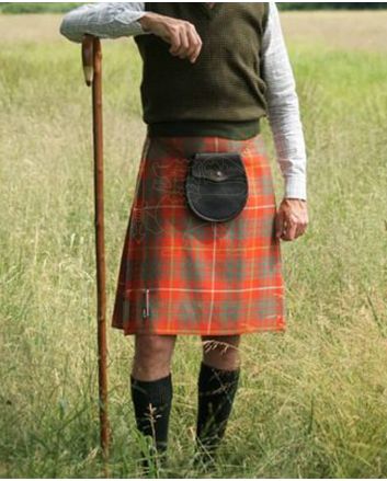 Bruce Ancient Tartan kilt