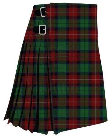 Bryant Modern Tartan Kilt
