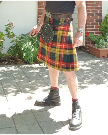 Buchanan Modern Tartan Kilt