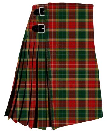 Clan Buchanan Of Leny Tartan Kilt 