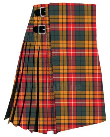 Buchanan Reproduction Tartan Kilt