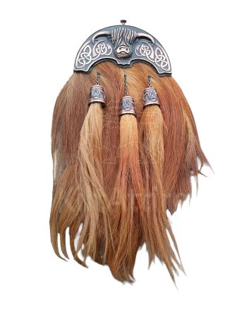 Bull Head Dress Sporran