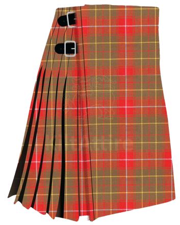 Burnett Weathered Tartan Kilt