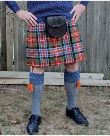 Caledonia Ancient Tartan Kilt