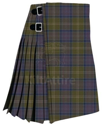 Caledonia Calling Modern Tartan Kilt