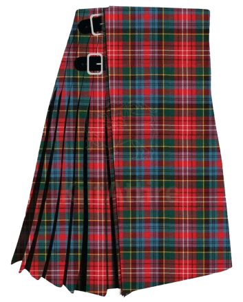 Caledonia Modern Tartan Kilt