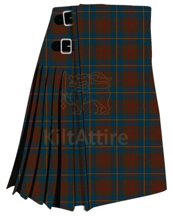 Cameron Hunting Muted Tartan Kilt