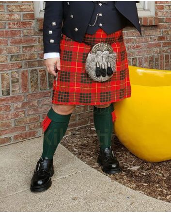 Cameron Modern Tartan Kilt