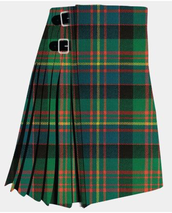 Clan Cameron of Erracht Ancient Tartan Kilt
